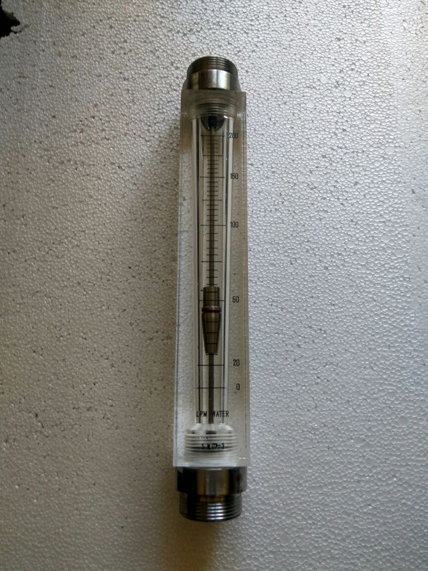 Water Rota meter in Flow Range of 0- 200 LPM for Water